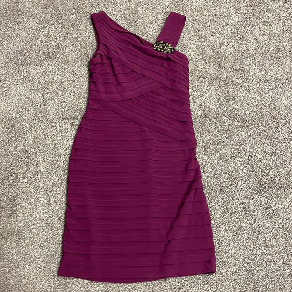 Purple dress